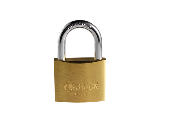 Candado Roma Visalock Latón 40mm